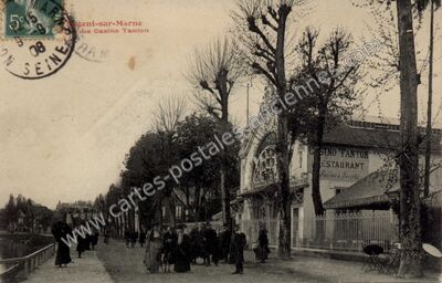 Carte postale ancienne Le Casino Tanton — Nogent-sur-Marne (Val-de-Marne)