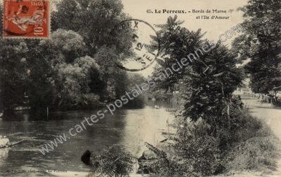 Carte postale ancienne Le Perreux — Le Perreux-sur-Marne (Val-de-Marne)