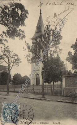 Carte postale ancienne Le Perreux — Le Perreux-sur-Marne (Val-de-Marne)