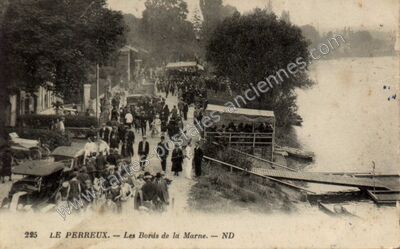 Carte postale ancienne Le Perreux — Le Perreux-sur-Marne (Val-de-Marne)