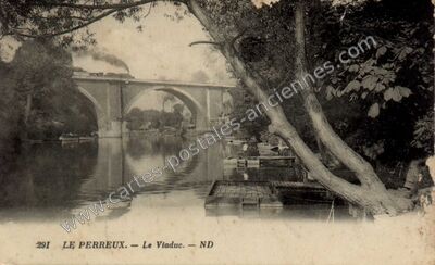 Carte postale ancienne Le Perreux — Le Perreux-sur-Marne (Val-de-Marne)