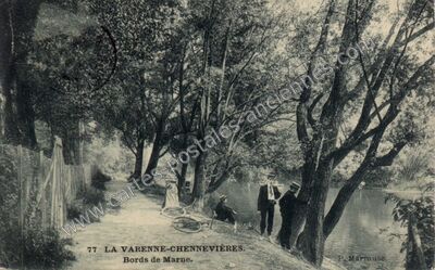 Carte postale ancienne La Varenne Chennevieres — Saint-Maur-des-Fossés (Val-de-Marne)