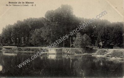 Carte postale ancienne La Varenne — Saint-Maur-des-Fossés (Val-de-Marne)