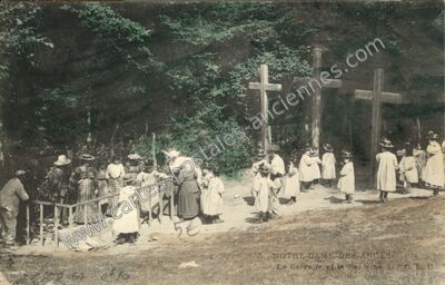 Carte postale ancienne Notre Dame des Anges — Clichy-sous-Bois (Seine-Saint-Denis)