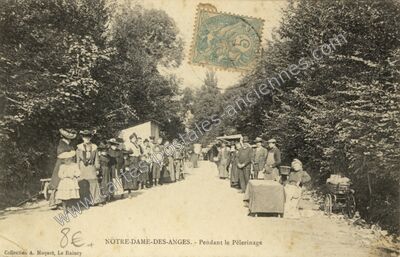 Carte postale ancienne Notre Dame des Anges — Clichy-sous-Bois (Seine-Saint-Denis)