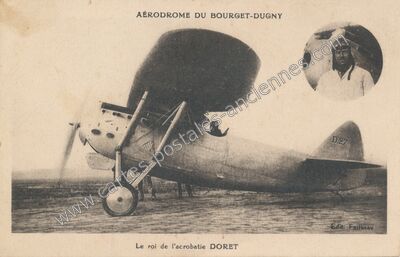 Carte postale ancienne Le Bourget Dugny — Dugny (Seine-Saint-Denis)