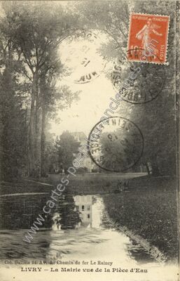 Carte postale ancienne Livry — Livry-Gargan (Seine-Saint-Denis)