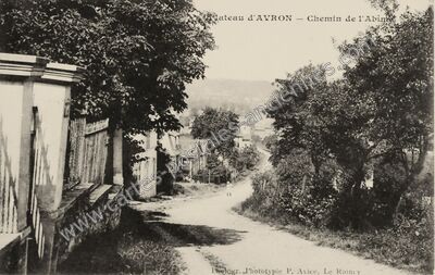Carte postale ancienne Plateau d'Avron — Neuilly-Plaisance (Seine-Saint-Denis)