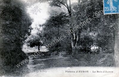 Carte postale ancienne Plateau d'Avron — Neuilly-Plaisance (Seine-Saint-Denis)