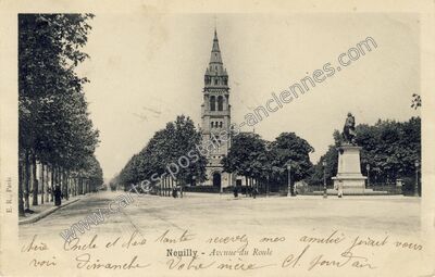 Carte postale ancienne Neuilly — Neuilly-sur-Marne (Seine-Saint-Denis)