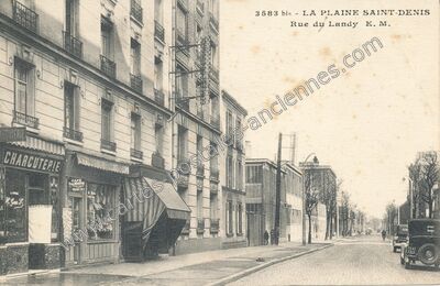 Carte postale ancienne La Plaine St Denis — Saint-Denis (Seine-Saint-Denis)