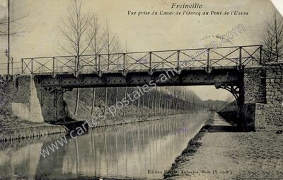 Carte postale ancienne Freinville — Sevran (Seine-Saint-Denis)