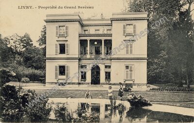 Carte postale ancienne Livry — Livry-Gargan (Seine-Saint-Denis)