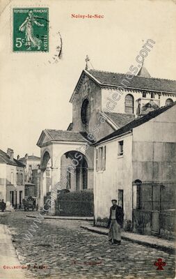Carte postale ancienne Noisy le Sec — Noisy-le-Sec (Seine-Saint-Denis)