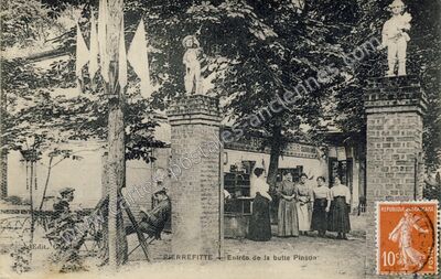 Carte postale ancienne Pierrefitte — Pierrefitte-sur-Seine (Seine-Saint-Denis)