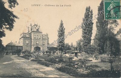 Carte postale ancienne Livry — Livry-Gargan (Seine-Saint-Denis)