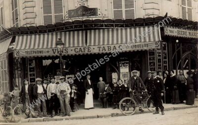 Carte postale ancienne Non Situe — Non Localisée (Seine-Saint-Denis)