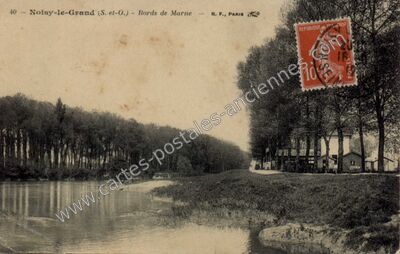 Carte postale ancienne Bords de Marne — Noisy-le-Grand (Seine-Saint-Denis)