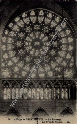 Carte postale ancienne Basilique de St Denis — Saint-Denis (Seine-Saint-Denis)