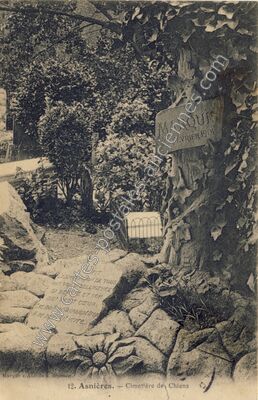 Carte postale ancienne Asnieres — Asnières-sur-Seine (Hauts-de-Seine)