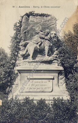 Carte postale ancienne Asnieres — Asnières-sur-Seine (Hauts-de-Seine)