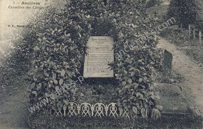 Carte postale ancienne Asnieres — Asnières-sur-Seine (Hauts-de-Seine)