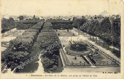Carte postale ancienne Asnieres — Asnières-sur-Seine (Hauts-de-Seine)