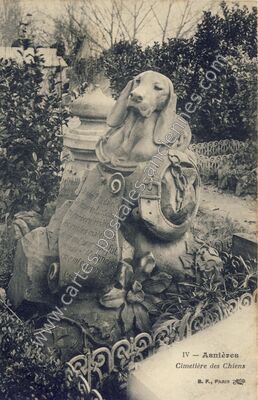 Carte postale ancienne Asnieres — Asnières-sur-Seine (Hauts-de-Seine)