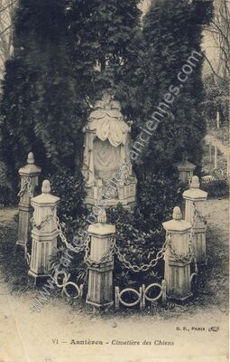 Carte postale ancienne Asnieres — Asnières-sur-Seine (Hauts-de-Seine)