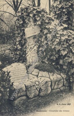 Carte postale ancienne Asnieres — Asnières-sur-Seine (Hauts-de-Seine)