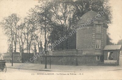 Carte postale ancienne Le Château de Trévise — Bourg-la-Reine (Hauts-de-Seine)