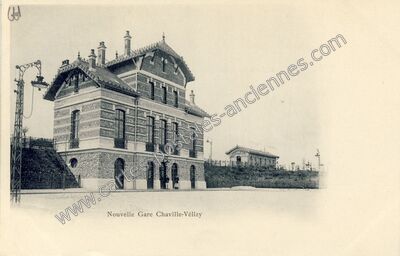 Carte postale ancienne Chaville Velizy — Chaville (Hauts-de-Seine)
