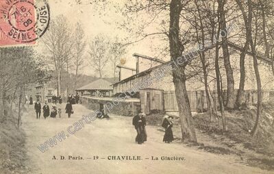 Carte postale ancienne La Glacière — Chaville (Hauts-de-Seine)