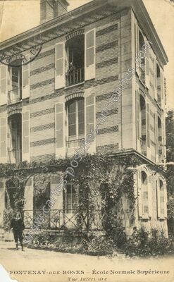 Carte postale ancienne École Normale Supérieure — Fontenay-aux-Roses (Hauts-de-Seine)