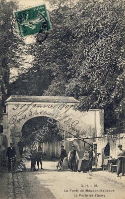 Carte postale ancienne Meudon Bellevue — Meudon (Hauts-de-Seine)