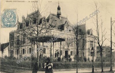 Carte postale ancienne Grand Montrouge — Montrouge (Hauts-de-Seine)