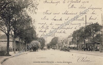 Carte postale ancienne Grand Montrouge — Montrouge (Hauts-de-Seine)