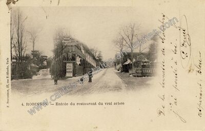 Carte postale ancienne Robinson — Le Plessis-Robinson (Hauts-de-Seine)