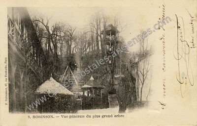 Carte postale ancienne Robinson — Le Plessis-Robinson (Hauts-de-Seine)