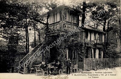 Carte postale ancienne Robinson — Le Plessis-Robinson (Hauts-de-Seine)