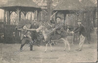 Carte postale ancienne Robinson — Le Plessis-Robinson (Hauts-de-Seine)