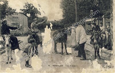 Carte postale ancienne Robinson — Le Plessis-Robinson (Hauts-de-Seine)
