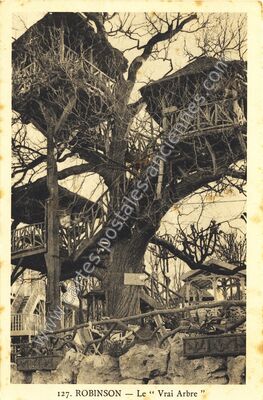 Carte postale ancienne Robinson — Le Plessis-Robinson (Hauts-de-Seine)
