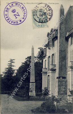 Carte postale ancienne Chateau de la Malmaison — Rueil-Malmaison (Hauts-de-Seine)