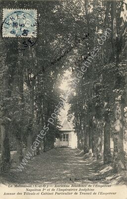 Carte postale ancienne La Malmaison — Rueil-Malmaison (Hauts-de-Seine)