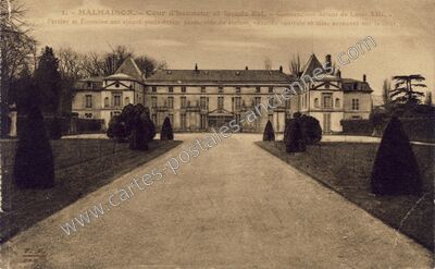 Carte postale ancienne Malmaison — Rueil-Malmaison (Hauts-de-Seine)