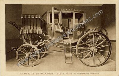Carte postale ancienne Malmaison — Rueil-Malmaison (Hauts-de-Seine)