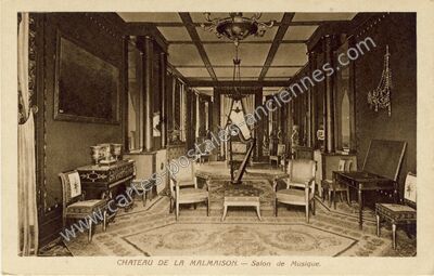 Carte postale ancienne Malmaison — Rueil-Malmaison (Hauts-de-Seine)