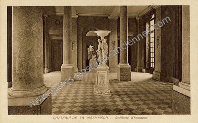 Carte postale ancienne Malmaison — Rueil-Malmaison (Hauts-de-Seine)