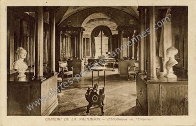 Carte postale ancienne Malmaison — Rueil-Malmaison (Hauts-de-Seine)